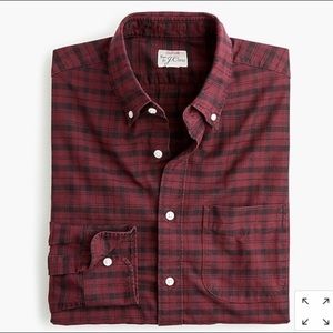 JCrew Plaid Shirt